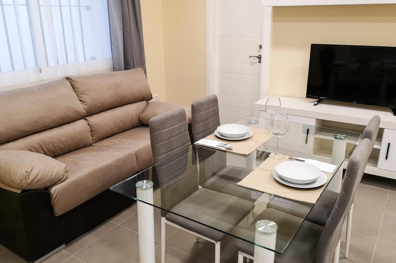 Apartamentos Jerez Plaza Jerez de la Frontera Exterior photo